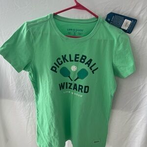 Life is Good Pickleball T-Shirt